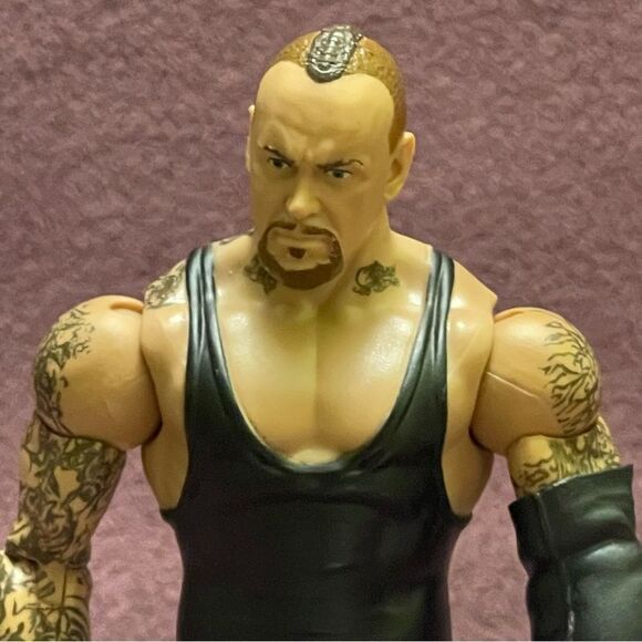 WWE Wrestling Undertaker action figure - Picture 3 of 9